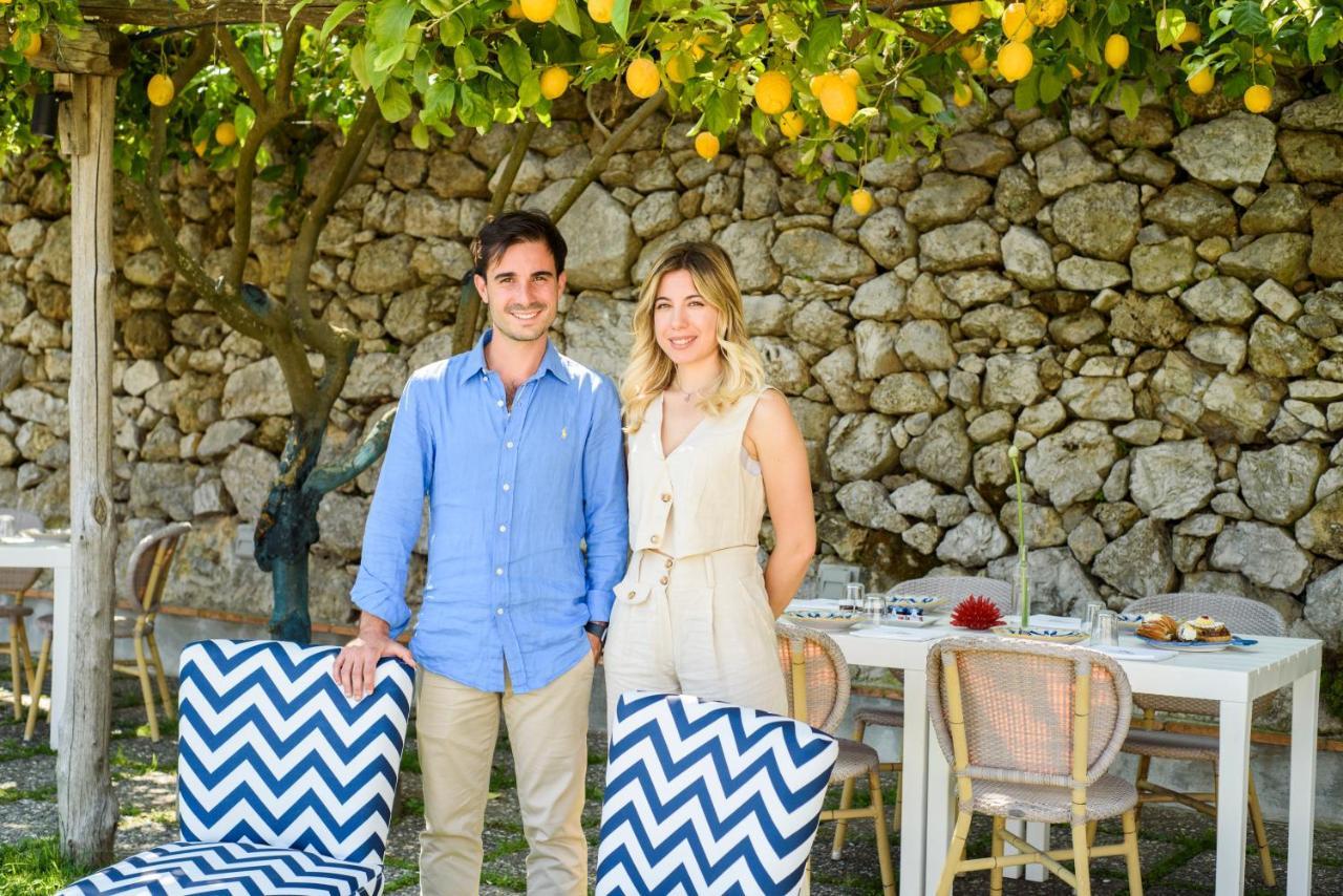 B&B Al Pesce D'Oro Amalfi Esterno foto