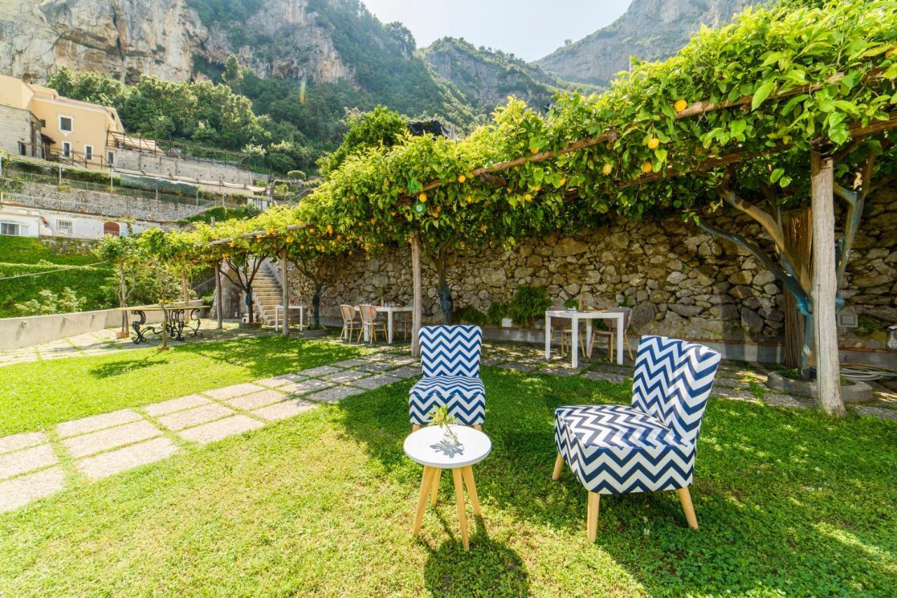 B&B Al Pesce D'Oro Amalfi Esterno foto
