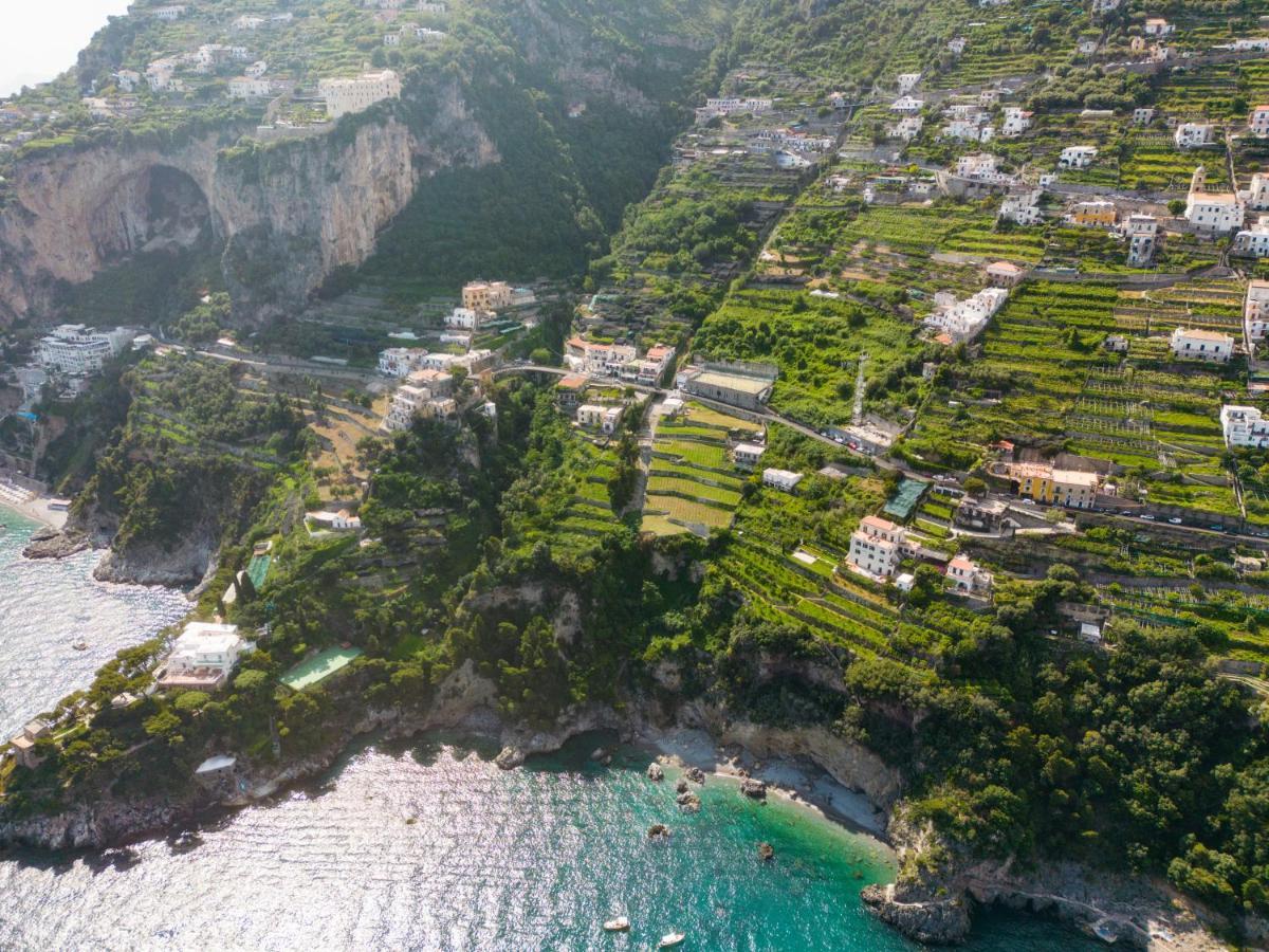 B&B Al Pesce D'Oro Amalfi Esterno foto
