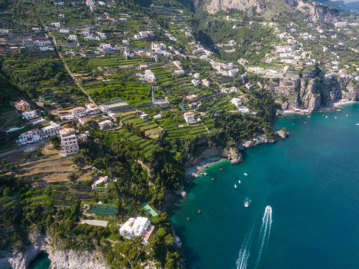 B&B Al Pesce D'Oro Amalfi Esterno foto