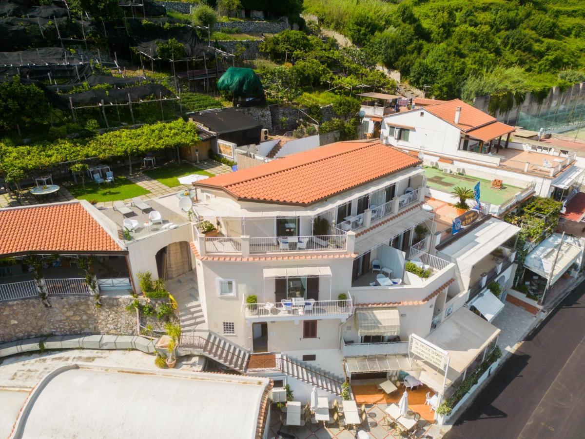 B&B Al Pesce D'Oro Amalfi Esterno foto
