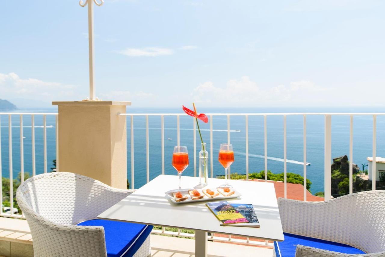 B&B Al Pesce D'Oro Amalfi Esterno foto