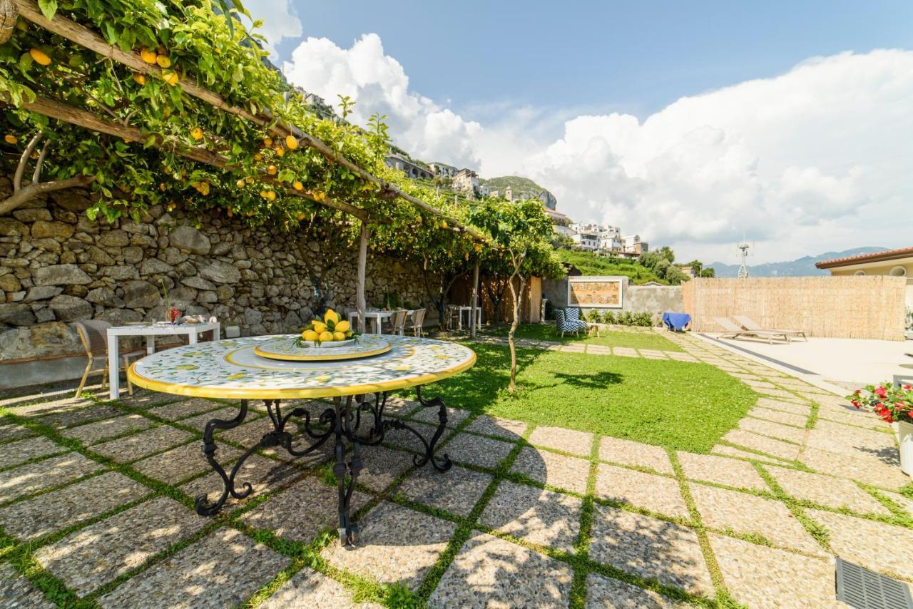 B&B Al Pesce D'Oro Amalfi Esterno foto