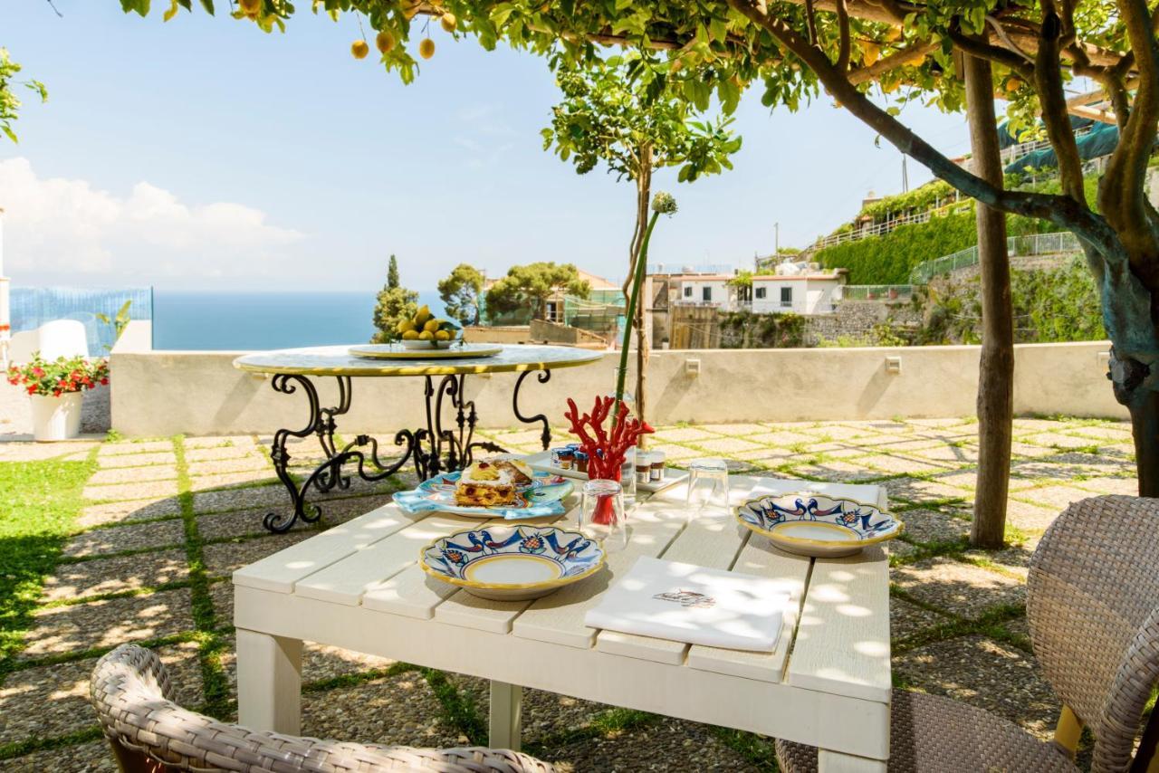 B&B Al Pesce D'Oro Amalfi Esterno foto