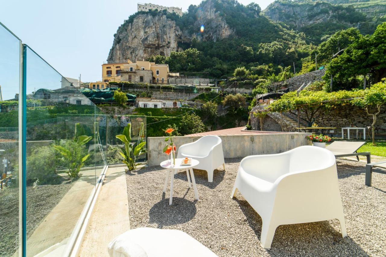 B&B Al Pesce D'Oro Amalfi Esterno foto