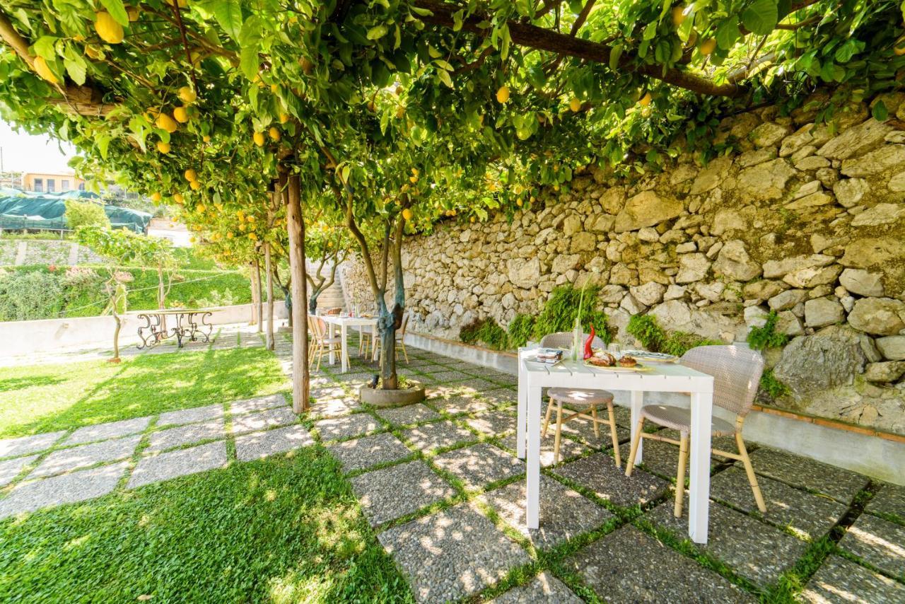 B&B Al Pesce D'Oro Amalfi Esterno foto