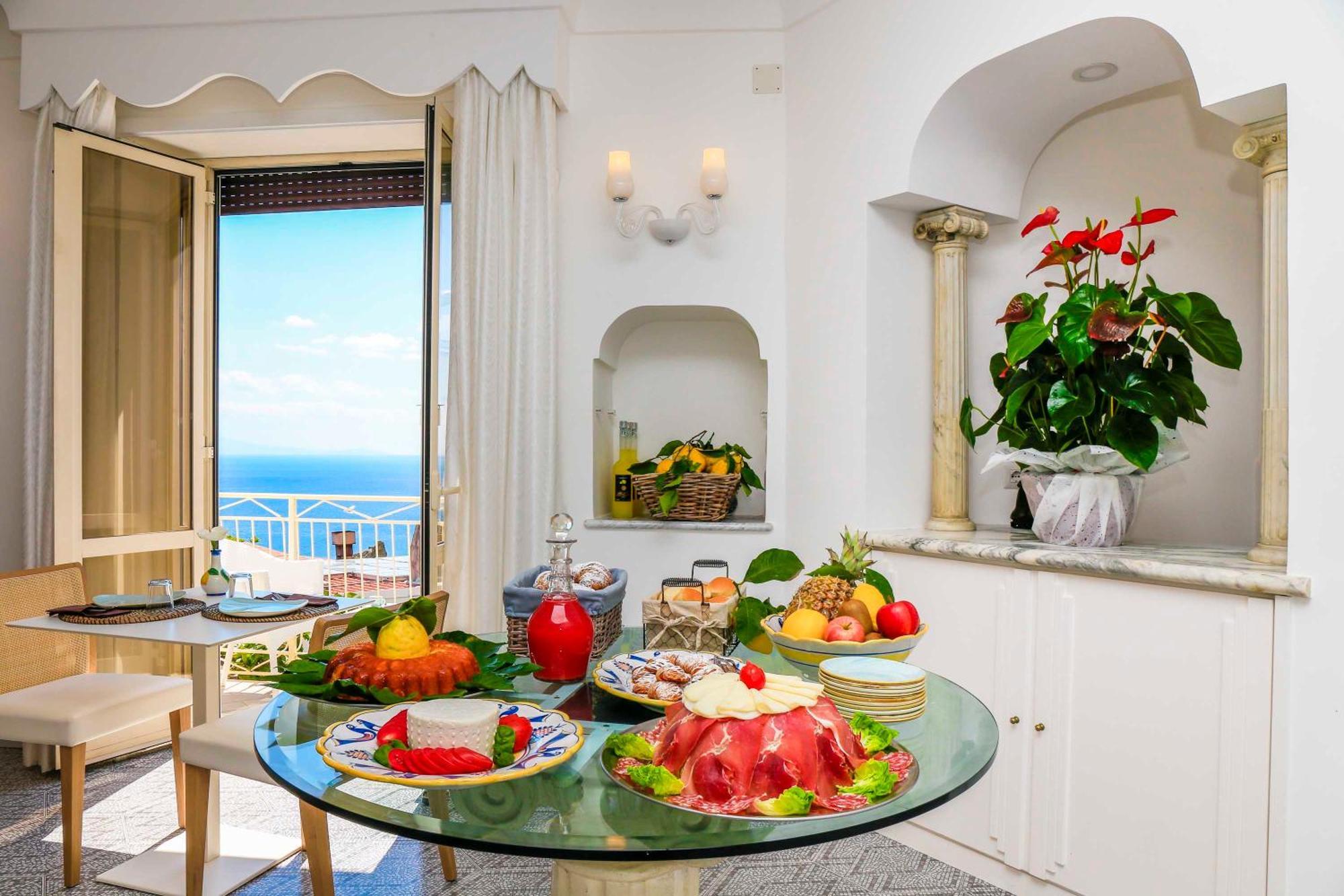 B&B Al Pesce D'Oro Amalfi Esterno foto