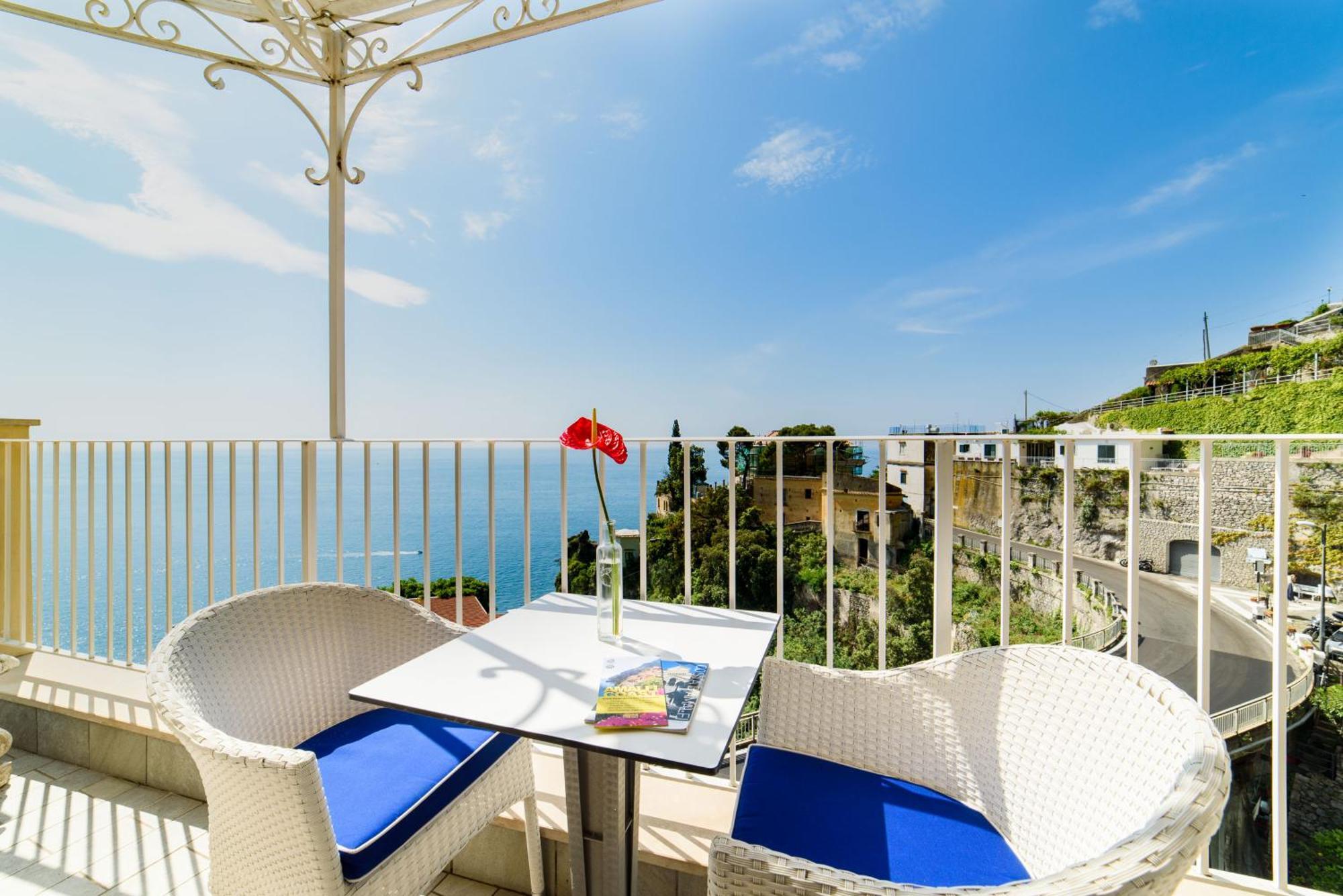 B&B Al Pesce D'Oro Amalfi Esterno foto